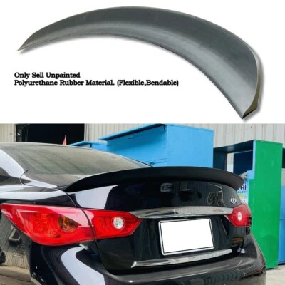 Alerón trasero Duckbill 255Y para Nissan Sentra B17 2013~2020 sedán Foto 1 de 4