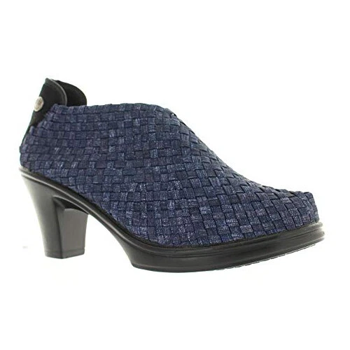 Bernie Mev Chesca Jeans Womens Mid Heels Shoes Ladies Casual Boots Party - Image 1 of 1