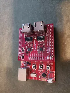 infineon KITXMC48RELAXECATV1TOBO1 RELAX ETHERCAT KIT XMC4800 EVAL board - Picture 1 of 4