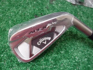 New 2021 Callaway Forged Apex 5 Iron Project X IO 110 5.5 Firm Uncut No Grip - Picture 1 of 4