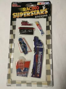 NASCAR Racing Champions Superstars Stickers-Sterling Marlin #22 Maxwell House - Picture 1 of 1