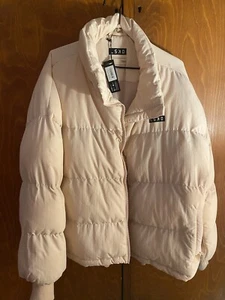 LSKD Eva Puffer Jacket Size 12 Peach Whip Australian Made Pink Women’s Ladies - Bild 1 von 4