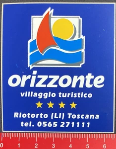 Aufkleber/Sticker : orizzonte Rotorto Toscana (O5-10-51-2$) - Bild 1 von 1