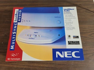 Vintage NEC Technology Multisync IntelliBase Audio ( Altec Lansing) CRT Computer - Picture 1 of 6