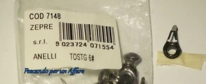 ZEPRE cod.7148 anelli TOSTG,anelli passafilo in titanio - Imagen 1 de 1