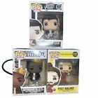 Funko Pops Lot 3 The Notorious B.I.G. 77 Johnny Cash 117 Post Malone 111 Music