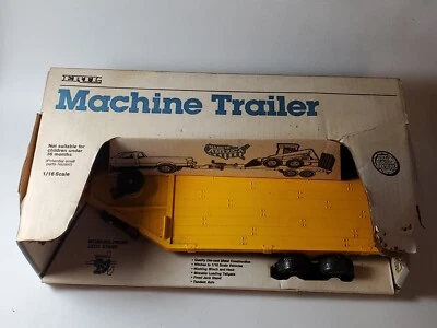 Remolque máquina Ertl Toys de colección equipo pesado #4157 escala 1:16 diecast juguete agrícola Foto 1 de 4