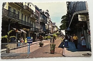Royal Promenade French Quarter New Orleans Foto Postkarte - Bild 1 von 4
