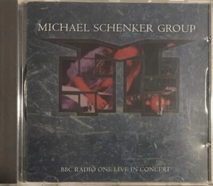 The Michael Schenker Group – BBC Radio One Live In Concert CD 1993 Windsong *UK - Picture 1 of 3