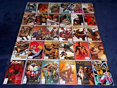WOLVERINE ORIGINS 1 - 50 LOT 45 MARVEL COMICS 2006 MISSING 10 9 23 25 26 39 - Image 1 of 4