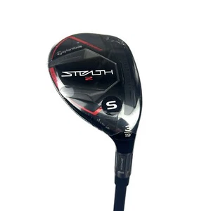 New Taylormade Stealth 2 3 Hybrid / 19 Degree / Ventus TR Stiff Flex - Picture 1 of 10