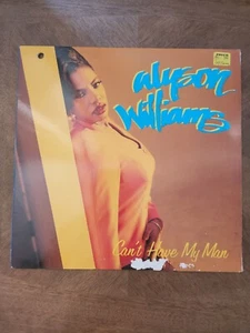 Alyson Williams "Can't Have My Man" Vinyl Record 1992 Single OBR Columbia Stereo - Picture 1 of 8