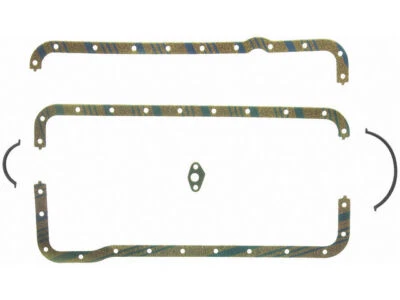 For 1975-1979 Mercury Bobcat Oil Pan Gasket Set Felpro 27881BRGB 1976 1977 1978 Foto 1 de 2