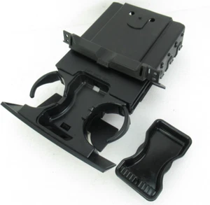 FORD F-150 CAMIÓN TABLERO EXTRAÍBLE PORTAVASOS DE BEBIDA CENICERO + INSERTO NEGRO 2004-2008 - Imagen 1 de 12