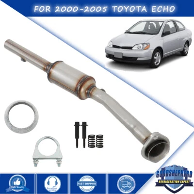 Catalytic Converter For 2000 2001 2002 2003 2004 2005 Toyota Echo 1.5L l4 16339 - Image 1 of 4