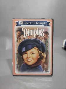 Dimples DVD Curly Top, Dimples, Shirley Temple, 20th  Century  Fox, William A Se - Picture 1 of 3