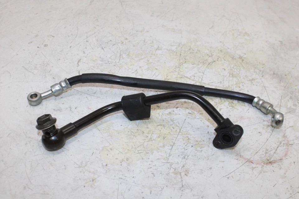 01-09 PAR DE TUBERÍAS DE ACEITE SUZUKI HAYABUSA GSX1300R OEM Foto 1 de 4