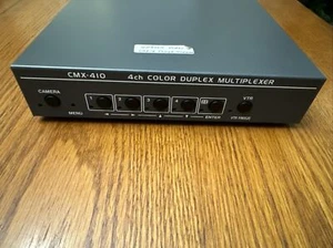 1 USED CHUGAI GANZ CMX-410 4 CHANNEL COLOR DUPLEX MULTIPLEXER As Is Not Tested - Picture 1 of 8