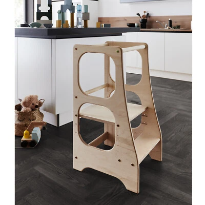 Lernturm Lernstuhl Kinderstuhl Küchenturm Learning Tower Kindertritt Montessori - Bild 1 von 4