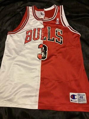 Винтажная футболка чемпиона НБА TYSON CHANDLER Chicago Bulls No3 размер 48 мужская б/у - Изображение 1 из 4