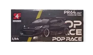Pop Race PR64-247 Hong Kong Toyota GR Yaris Pandem 1:64 - Picture 1 of 1