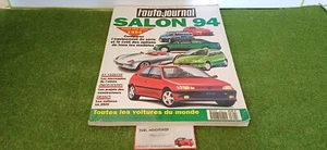 LIVRE REVUE sur automobile " L'AUTO-JOURNAL " numéro spécial SALON 94 - Foto 1 di 3