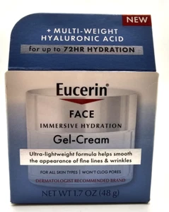Eucerin Immersive Hydration Gel Cream with Hyaluronic Acid 1.7 oz - Picture 1 of 1