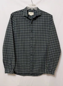 Camisa con botones de manga larga a cuadros verde grande Ralph Lauren Denim & Supply para hombre - Imagen 1 de 7