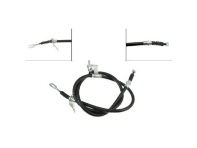 Cable freno estacionamiento trasero izquierdo Ford Escort 1997-2003 Dorman 64821JH 1999 1998 Foto 1 de 2