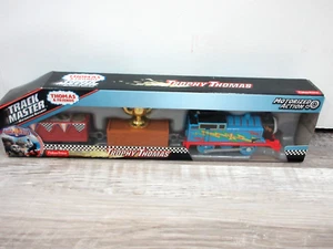 Thomas & Friends Trackmaster Trophy Thomas Motorized Train Engine 2013 NEW - Imagen 1 de 3