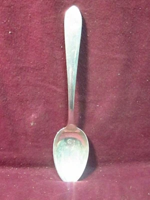 Cucharadita Sterling Stieff WADEFIELD 6" 32g Sin Mono   Foto 1 de 4