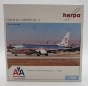 Herpa American Airlines Boeing 737-800 Model - 1:500 - 505765 - Astrojet - Picture 1 of 13