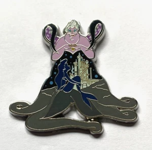 Disney Pin Badge Ursula – Little Mermaid - Overshadowing Villains - Mystery - Picture 1 of 2