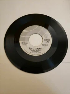 Carole King - Pocket Money - A&M (45RPM 7”Single)(J778) - Picture 1 of 2