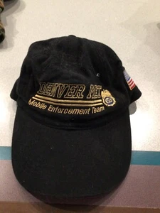 Neu ohne Etikett Kappe Denver Met Mobile Enforcement Team schwarz - Bild 1 von 1