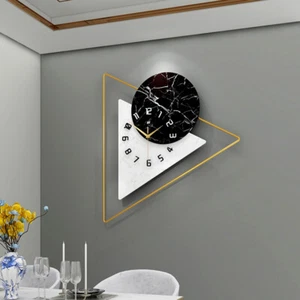 Large Wall Clock Oversized Living Room Silent Decorative Modern Home Big Office - Picture 1 of 12