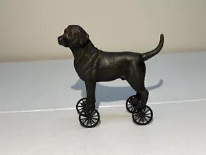 Dog Pull Toy/decore Sculpture Figurine - Picture 1 of 11