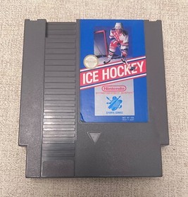 Ice Hockey (SISTEMA DE ENTRETENIMIENTO NES/Nintendo, 1988) probado