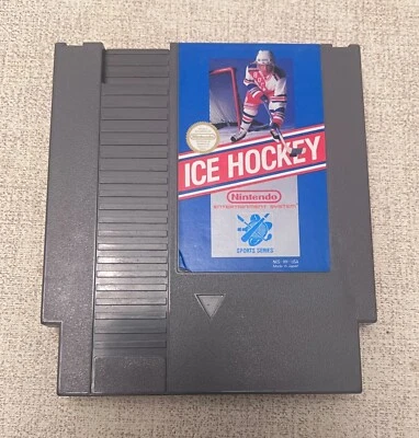 Ice Hockey (NES/Nintendo Entertainment System, 1988) Tested - Image 1 of 2
