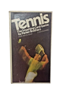 Tennis - Parker Borthers - The Smashing Card Game- 1975 - Complete - Picture 1 of 7