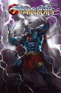 THUNDERCATS #6 CVR B PARRILLO - Imagen 1 de 1