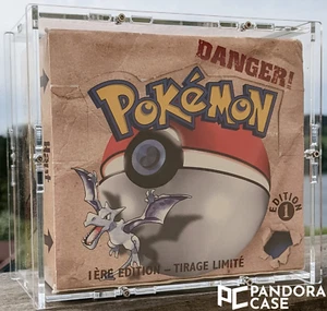 Plexi SCHUTZ - Pokemon Display 36 Booster - UV Resistent - Bild 1 von 24
