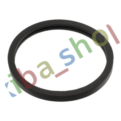 COOLANT THERMOSTAT GASKET FITS CHEVROLET AVEO / KALOS CRUZE LACETTI NUBIRA - Image 1 of 4