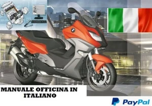 BMW C MANUALE OFFICINA IN ITALIANO RIPARAZIONE TAGLIANDO SCOOTER SERRAGGI MOTO - Foto 1 di 4