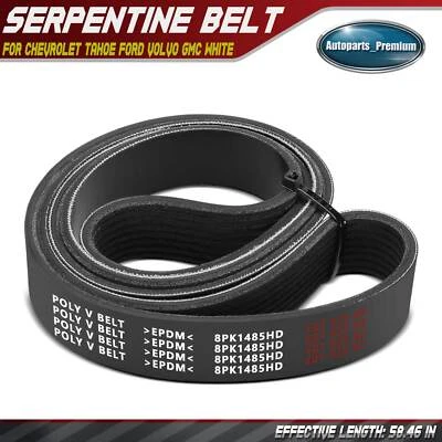 Cinto serpentina resistente 58,46" para GMC Yukon International Harvester Kenworth - Imagem 1 de 4