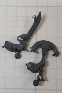 Warhammer Kharadron Overlords Bits Arkanaut Companies Champion Cutters Set - Picture 1 of 3