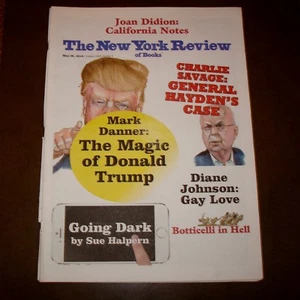 The New York Review of Books Magazine Single Back Issue May 26 2016 - Bild 1 von 1