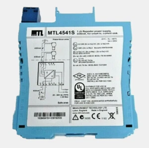 1PCS MTL4541S MTL Lsolated Safety Barrier New In Box - Picture 1 of 3