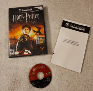 Harry Potter e il Calice di Fuoco • Nintendo Gamecube • 2005 • Senza Manuale • Testato - Foto 1 di 9