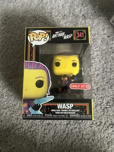 Funko Pop! Marvel Ant-Man & The Wasp Black Light #341 Exclusive Figur Neu - Bild 1 von 3
